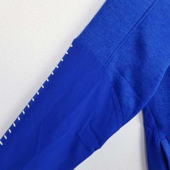 Under Armour ColdGear Women's Blue Zip Front Jacket Sweatshirt NWT - Picture 11 of 16